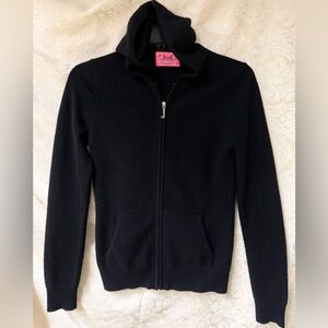 Juicy Couture Black Cashmere Hoodie